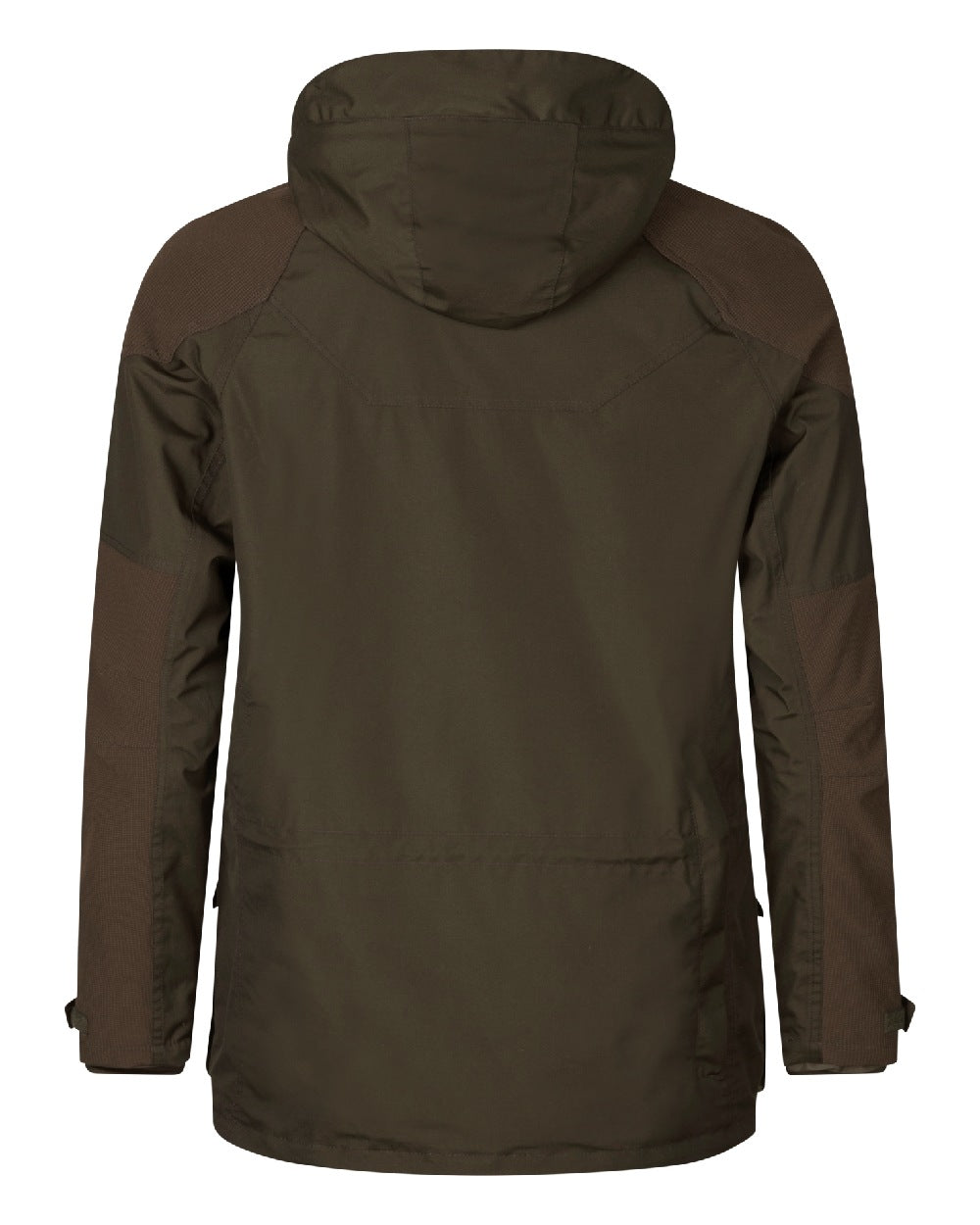 Pine Green Coloured Seeland Arden Jacket on white background #colour_pine-green