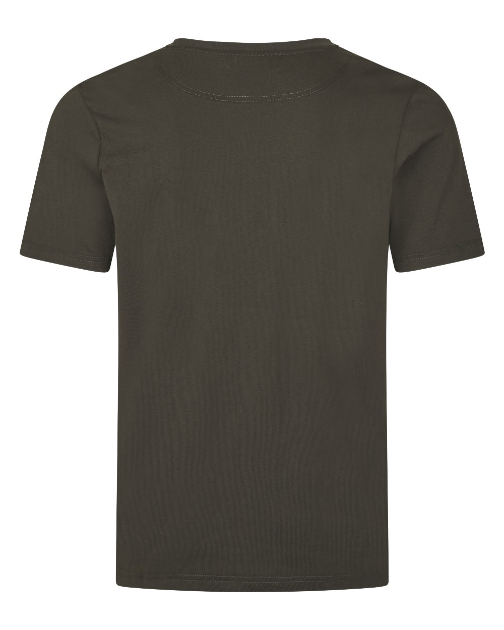 Pine Green coloured Seeland BGH T-Shirt on white background #colour_pine-green