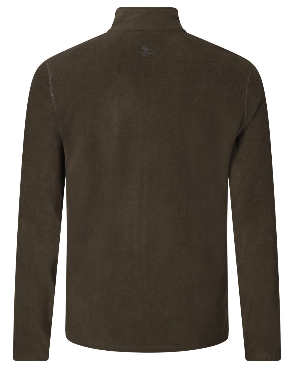 Brown Coloured Seeland Benjamin Fleece on white background #colour_brown