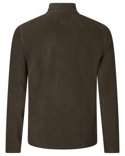 Brown Coloured Seeland Benjamin Fleece on white background #colour_brown