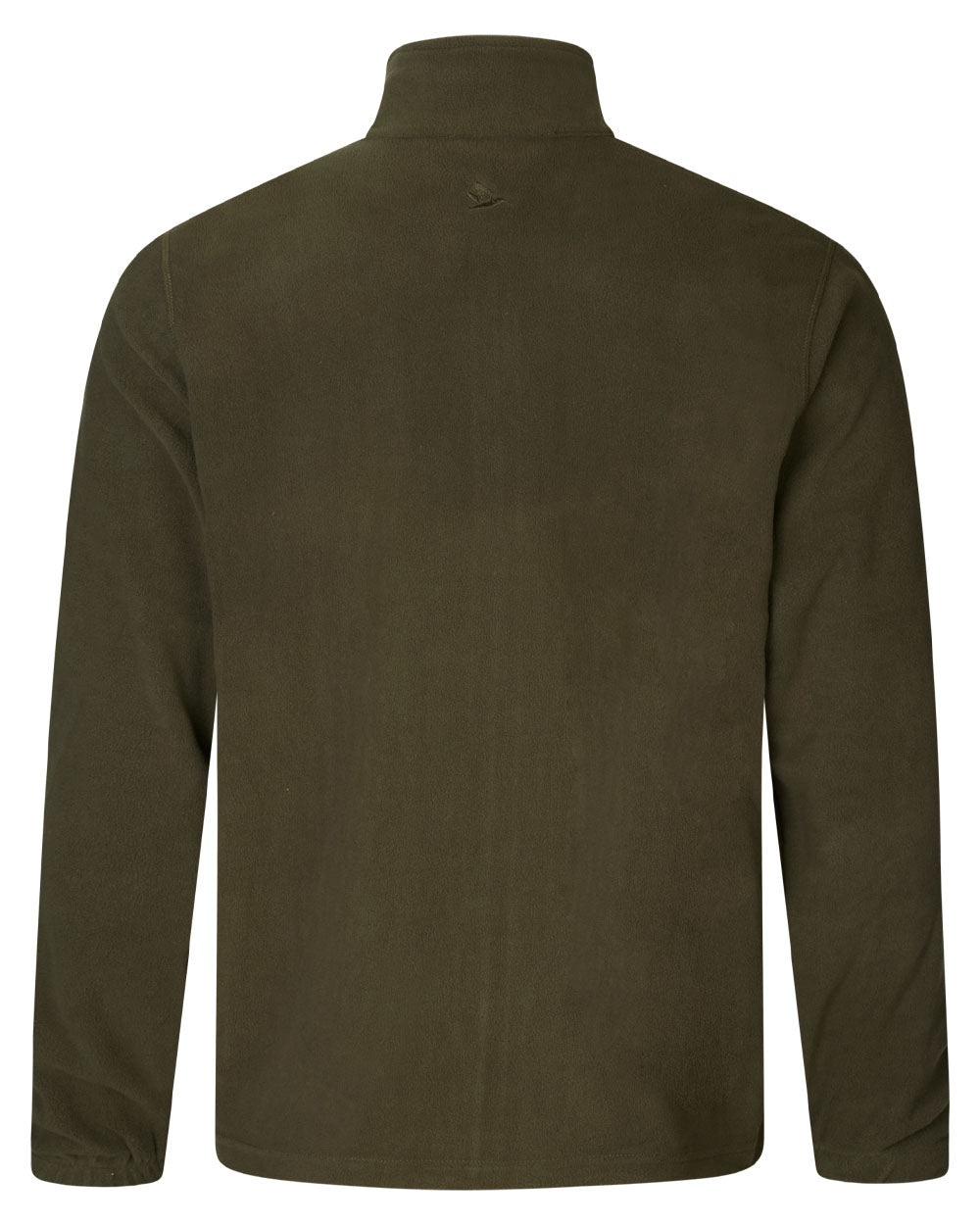 Pine Green Coloured Seeland Benjamin Fleece on white background #colour_pine-green