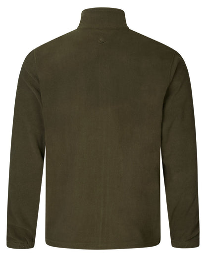 Pine Green Coloured Seeland Benjamin Fleece on white background #colour_pine-green