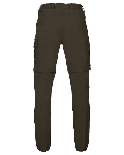 Grizzly Brown coloured Seeland Birch Zip-Off Trousers on white background #colour_grizzly-brown