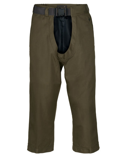 Shaded Olive Coloured Seeland Buckthorn Treggings on White background #colour_shaded-olive