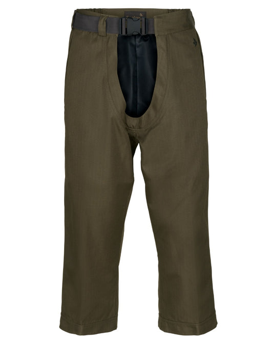 Shaded Olive Coloured Seeland Buckthorn Treggings on White background #colour_shaded-olive