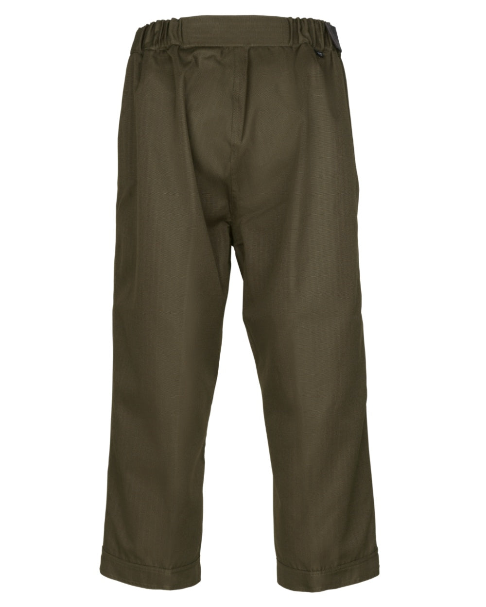 Shaded Olive Coloured Seeland Buckthorn Treggings on White background #colour_shaded-olive