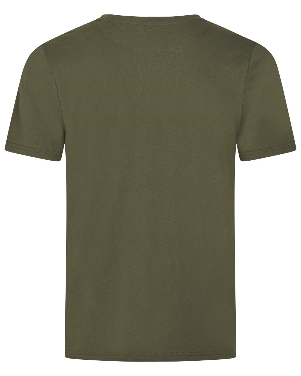 Grape Leaf Coloured Seeland Caution T-Shirt on white background #colour_grape-leaf