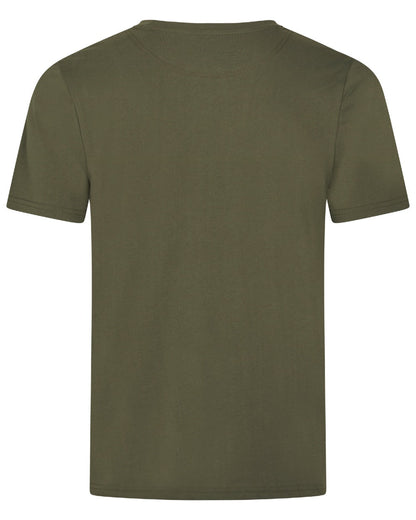 Grape Leaf Coloured Seeland Caution T-Shirt on white background #colour_grape-leaf