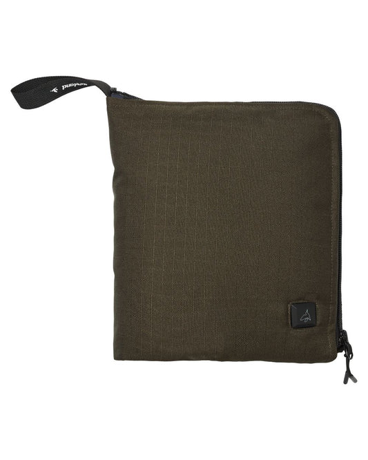 Pine Green coloured Seeland Celsius Heat Seat Pad on white background #colour_pine-green