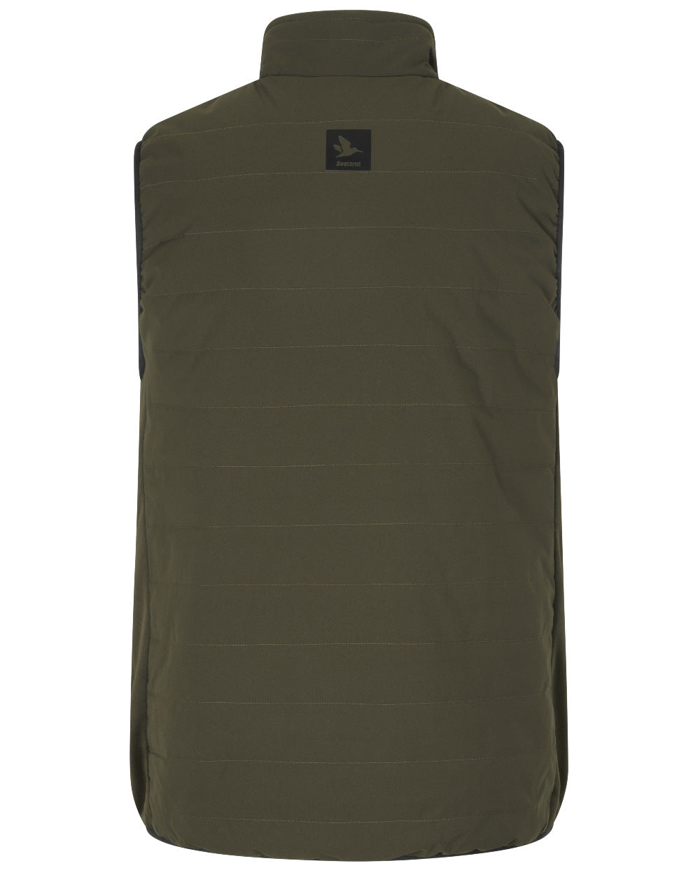 Pine Green Coloured Seeland Celsius Heat Waistcoat on white background #colour_pine-green