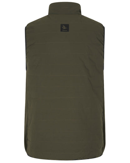 Pine Green Coloured Seeland Celsius Heat Waistcoat on white background #colour_pine-green