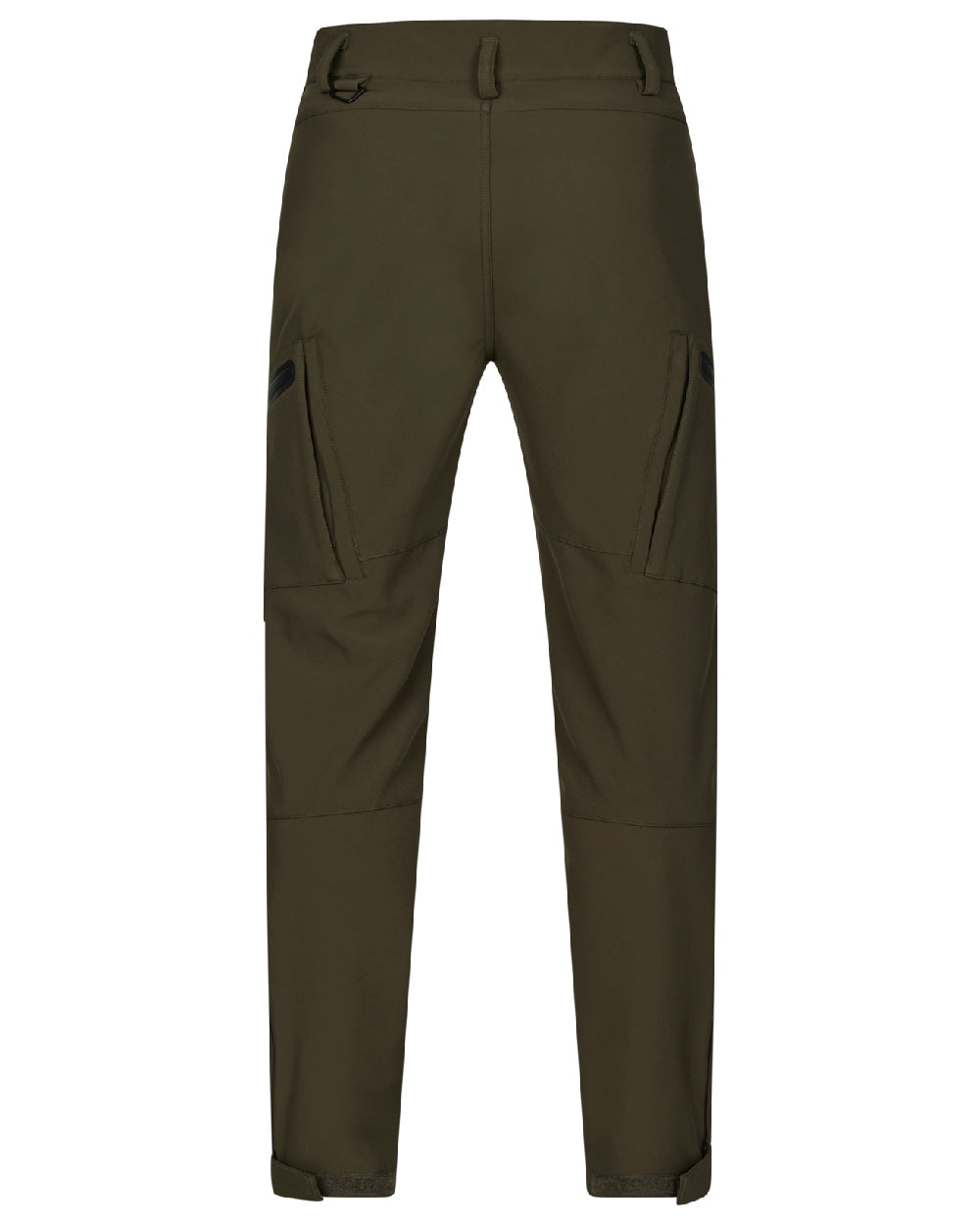 Pine Green Coloured Seeland Chaser Aero Trousers on white background #colour_pine-green