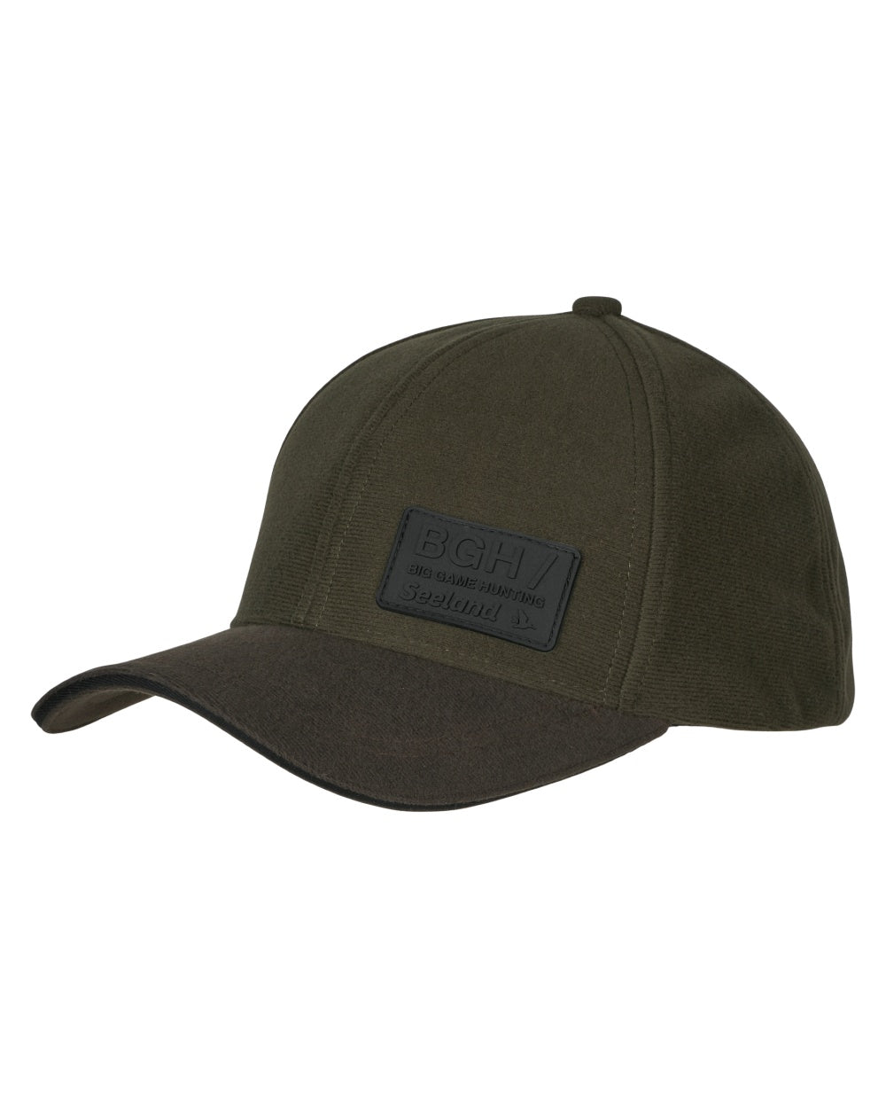 Pine Green coloured Seeland Chaser BGH Cap on white background #colour_pine-green