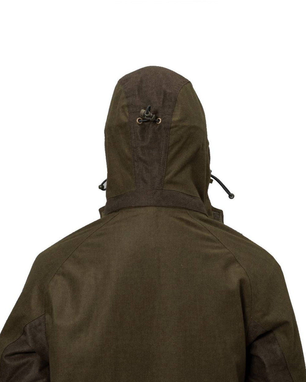 Pine Green Melange Coloured Seeland Childrens Avail Jacket on white background #colour_pine-green-melange