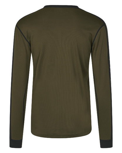 Light Pine Coloured Seeland Crest Baselayer on white background #colour_light-pine