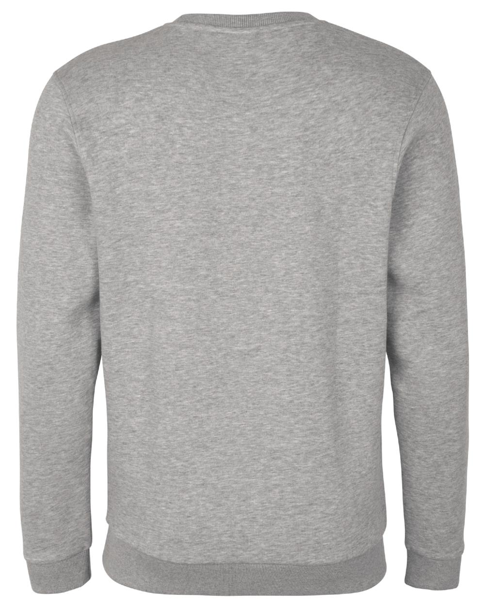 Dark Grey Melange Coloured Seeland Cryo Sweatshirt on white background #colour_dark-grey-melange