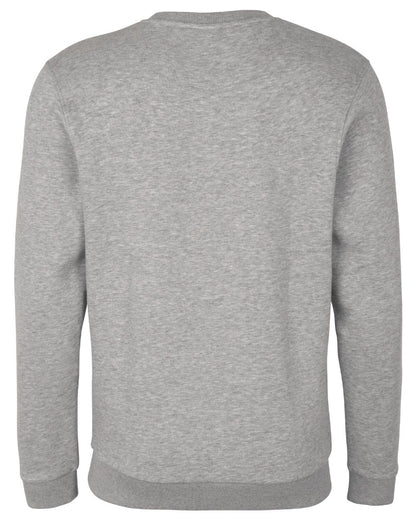 Dark Grey Melange Coloured Seeland Cryo Sweatshirt on white background #colour_dark-grey-melange