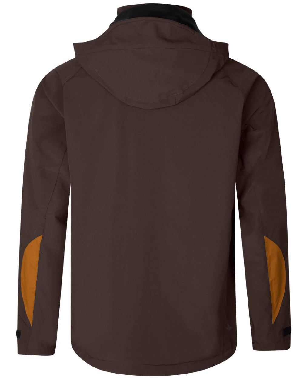 Dark Brown Coloured Seeland Dog Active Jacket on white background #colour_dark-brown