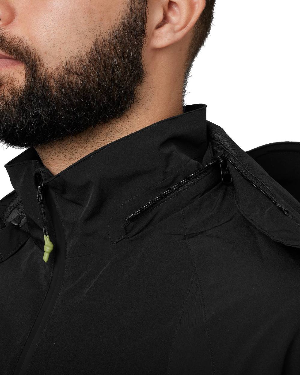 Meteorite Coloured Seeland Dog Active Jacket on white background #colour_meteorite