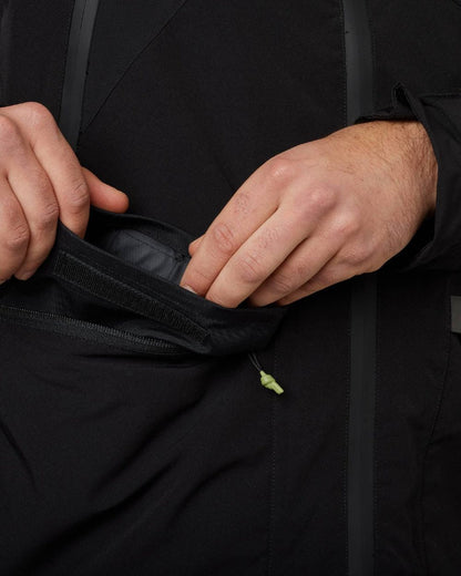 Meteorite Coloured Seeland Dog Active Jacket on white background #colour_meteorite