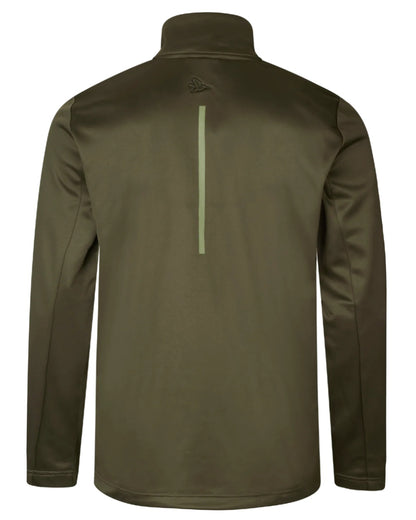 Pine Green Coloured Seeland Elliot Fleece on white background #colour_pine-green