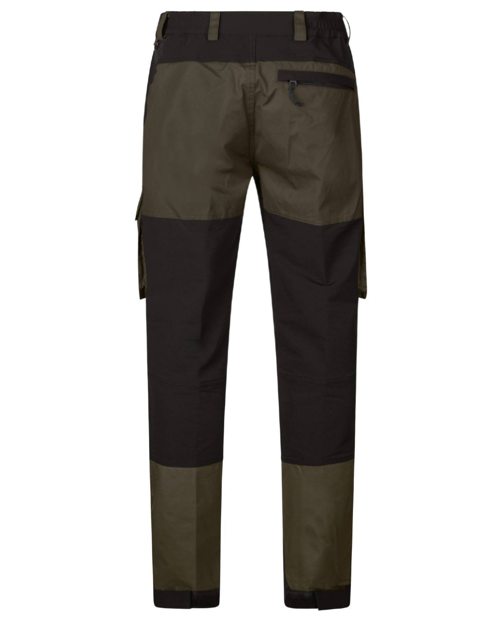 Grizzly Brown Meteorite Coloured Seeland Elm Trousers on white background #colour_grizzly-brown-meteorite
