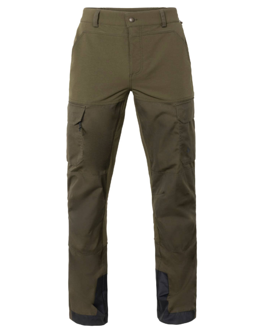 Light Pine Grizzly Brown Coloured Seeland Elm Trousers on white background #colour_light-pine-grizzly-brown