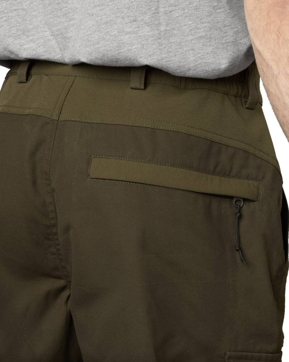 Light Pine Grizzly Brown Coloured Seeland Elm Trousers on white background #colour_light-pine-grizzly-brown