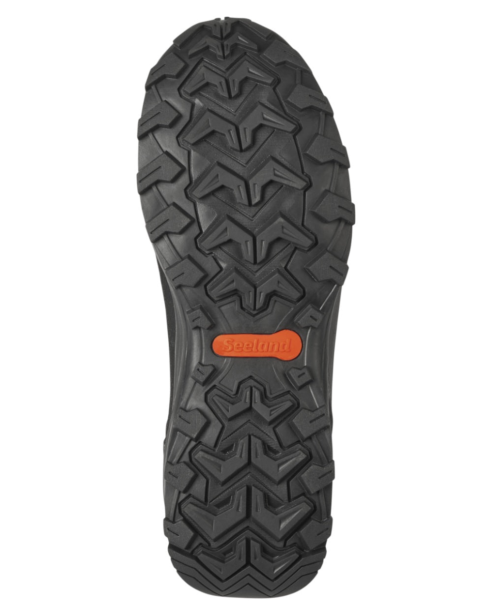 Dark Brown coloured Seeland Enduro Explore Mid Boots on white background #colour_dark-brown