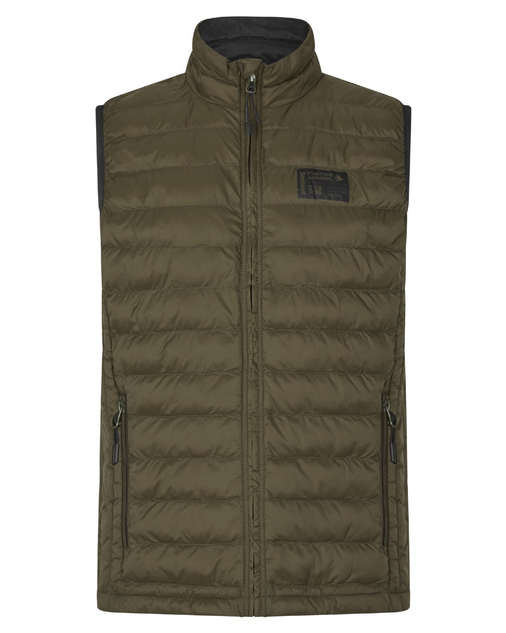 Light Pine Coloured Seeland Fahrenheit Waistcoat on white background #colour_light-pine