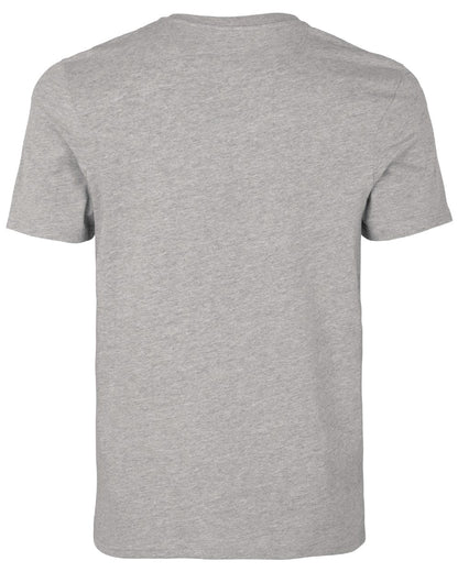 Dark Grey Melange Coloured Seeland Falcon T-Shirt on white background #colour_dark-grey-melange
