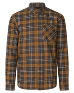 Dark Brown Camel Check