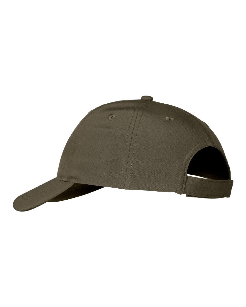 Pine Green coloured Seeland Hawker Cap on white background #colour_pine-green