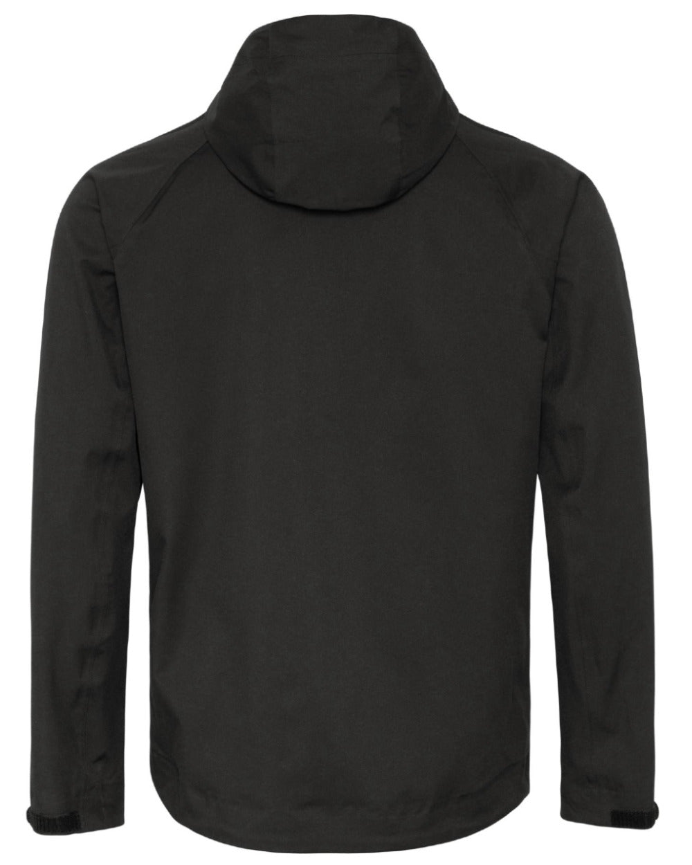 Black Coloured Seeland Hawker Light Explore Jacket on white background #colour_black