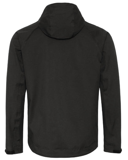 Black Coloured Seeland Hawker Light Explore Jacket on white background #colour_black