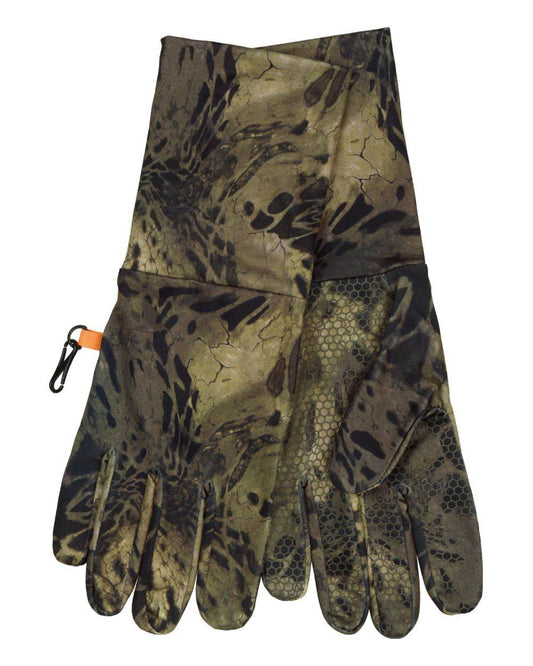 Woodland Coloured Seeland Hawker Scent Control Gloves on white background #colour_woodland