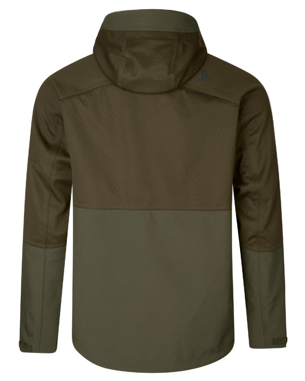 Pine Green Coloured Seeland Hawker Shell II Jacket on white background #colour_pine-green