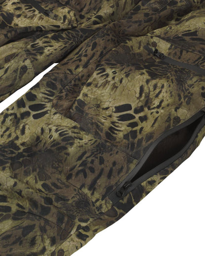 PRYM1 Woodland coloured Seeland Hawker Shell Trousers on white background #colour_prym1-woodland