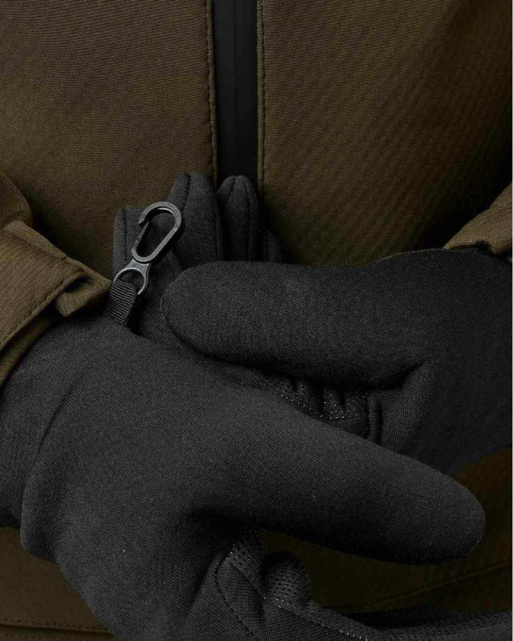 Meteorite Coloured Seeland Hawker Waterproof Gloves on white background #colour_meteorite