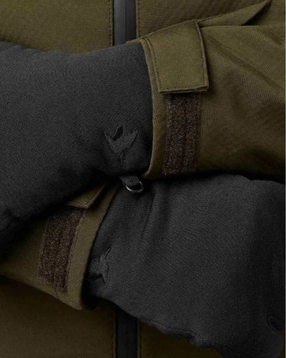 Meteorite Coloured Seeland Hawker Waterproof Gloves on white background #colour_meteorite