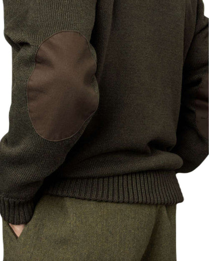 Grizzly Brown Coloured Seeland Haze Windbreaker Knit On A White Background #colour_grizzly-brown