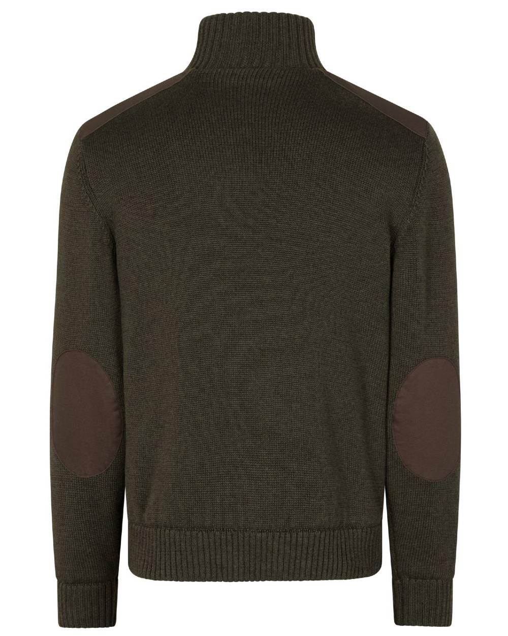 Grizzly Brown Coloured Seeland Haze Windbreaker Knit On A White Background #colour_grizzly-brown