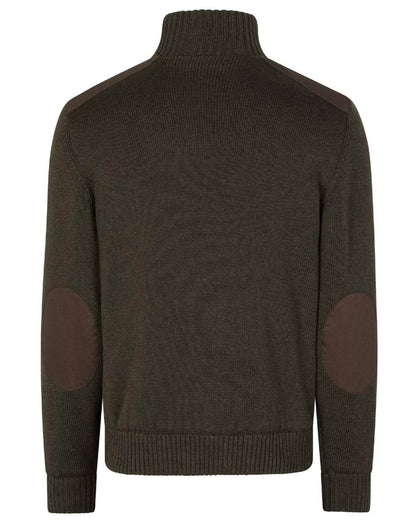 Grizzly Brown Coloured Seeland Haze Windbreaker Knit On A White Background #colour_grizzly-brown