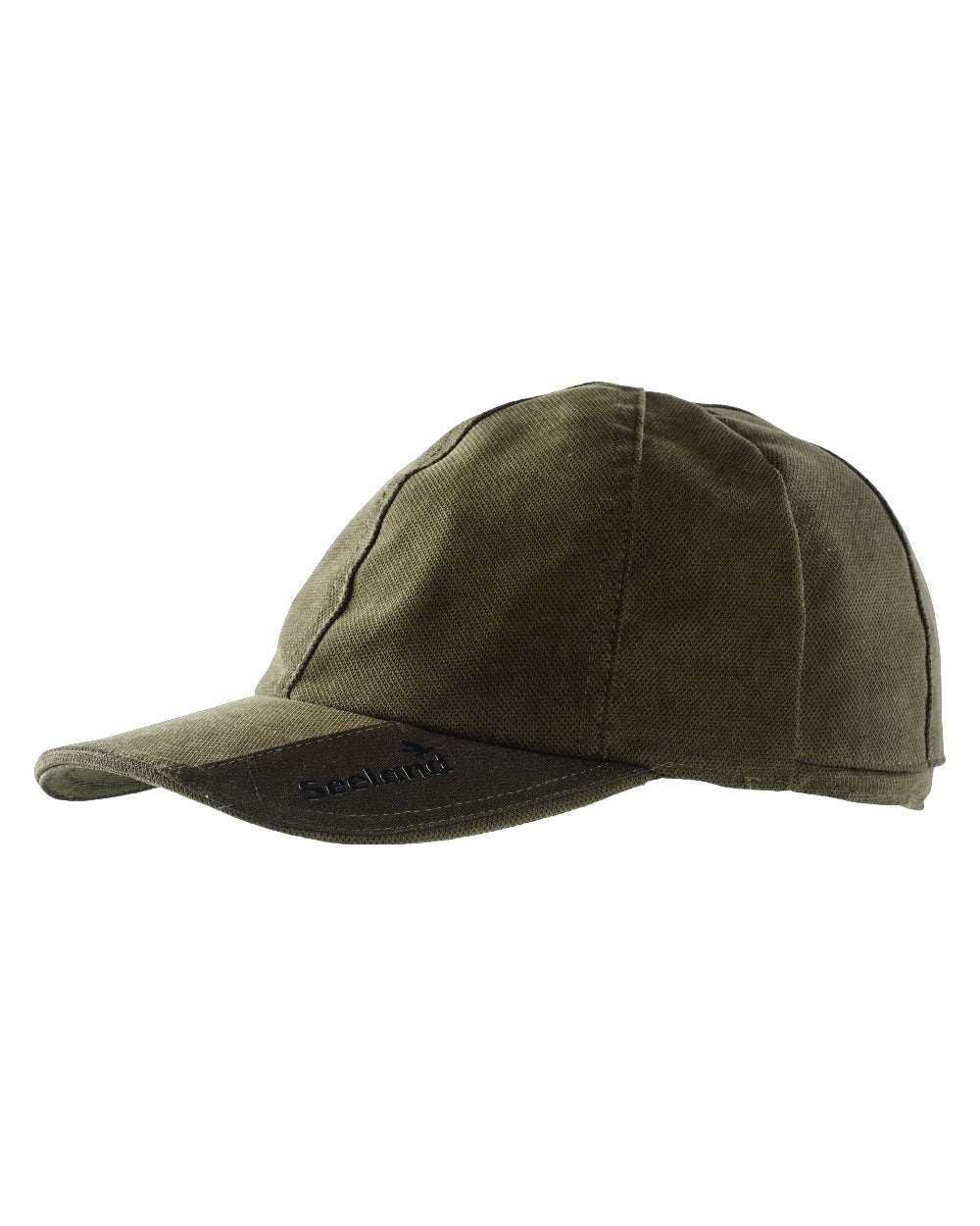 Grizzly Brown coloured Seeland Helt Cap on white background #colour_grizzly-brown