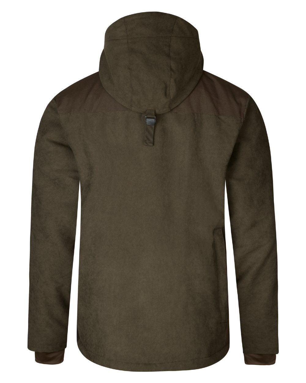 Grizzly Brown Coloured Seeland Helt II Waterproof Jacket on White background #colour_grizzly-brown
