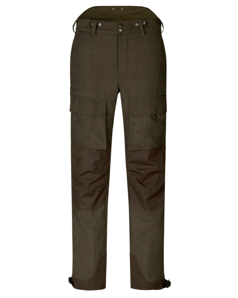Grizzly Brown Coloured Seeland Helt II Waterproof Trousers on white background #colour_grizzly-brown