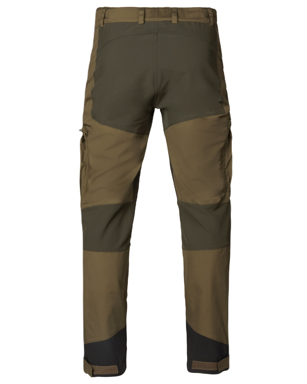Military Olive Pine Green Coloured Seeland Hemlock Trousers on white background #colour_military-olive-pine-green