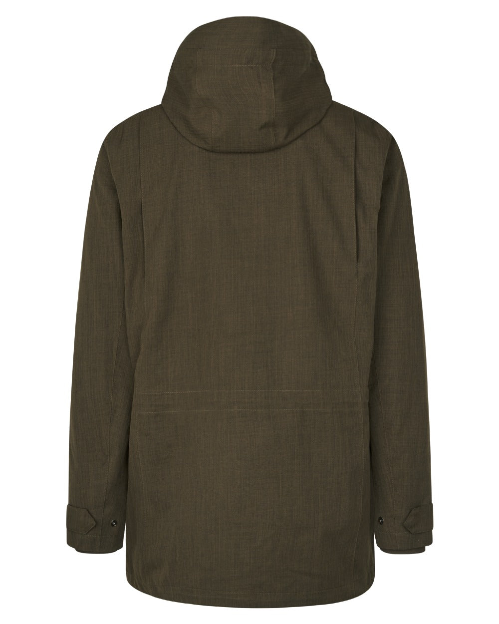 Light Pine Coloured Seeland Highpoint Jacket on white background #colour_light-pine