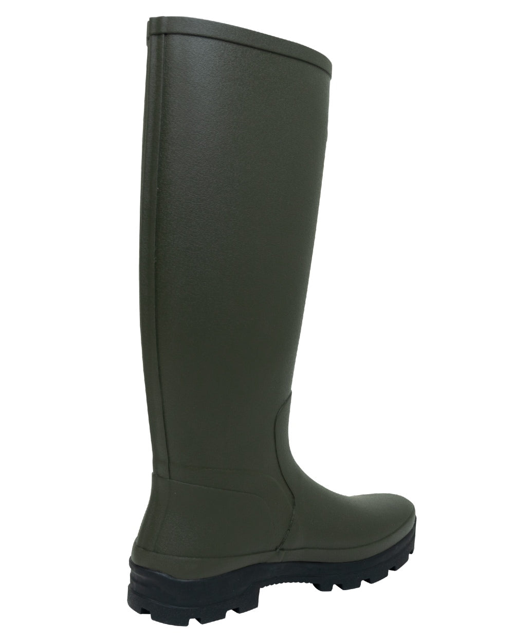 Pine Green Coloured Seeland Hillside Classic Boots on white background #colour_pine-green