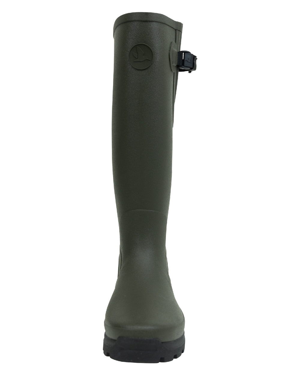 Pine Green Coloured Seeland Hillside Classic Boots on white background #colour_pine-green